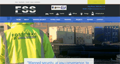 Desktop Screenshot of fossewaysecurity.co.uk