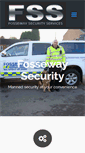 Mobile Screenshot of fossewaysecurity.co.uk