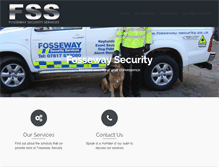 Tablet Screenshot of fossewaysecurity.co.uk